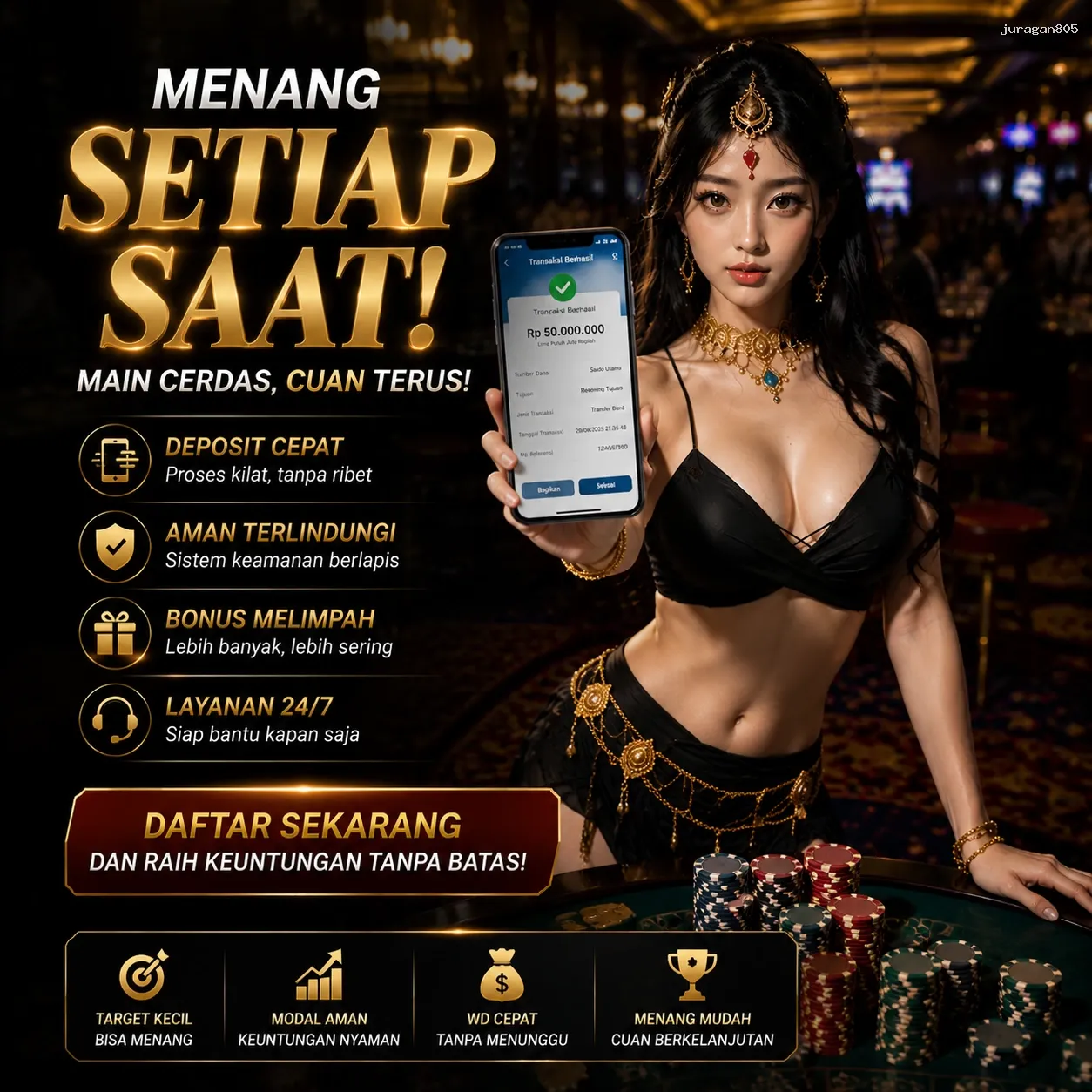 Pemula di juragan805 Temukan Game Terbaik untuk Dilihat