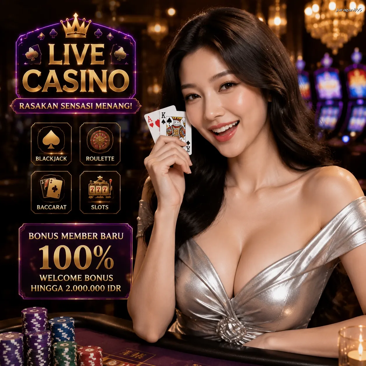 Beragam Jenis Game Seru yang Tersedia di juragan805